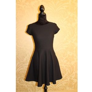 Black Love...ady Black Skater Dress Size XS